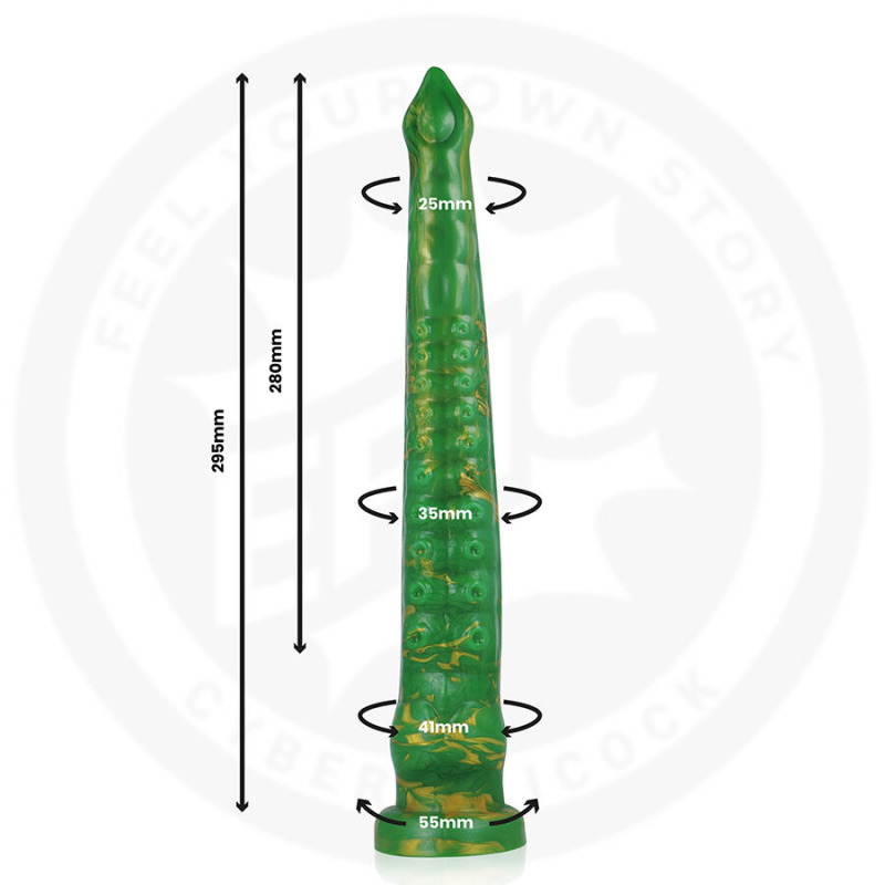 Hylos Dildo Destello Verde
