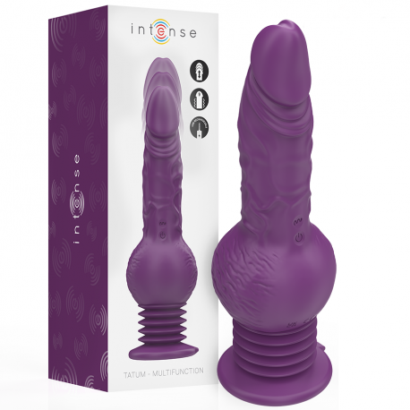 Tatum Vibrador Multifuncion con Mando