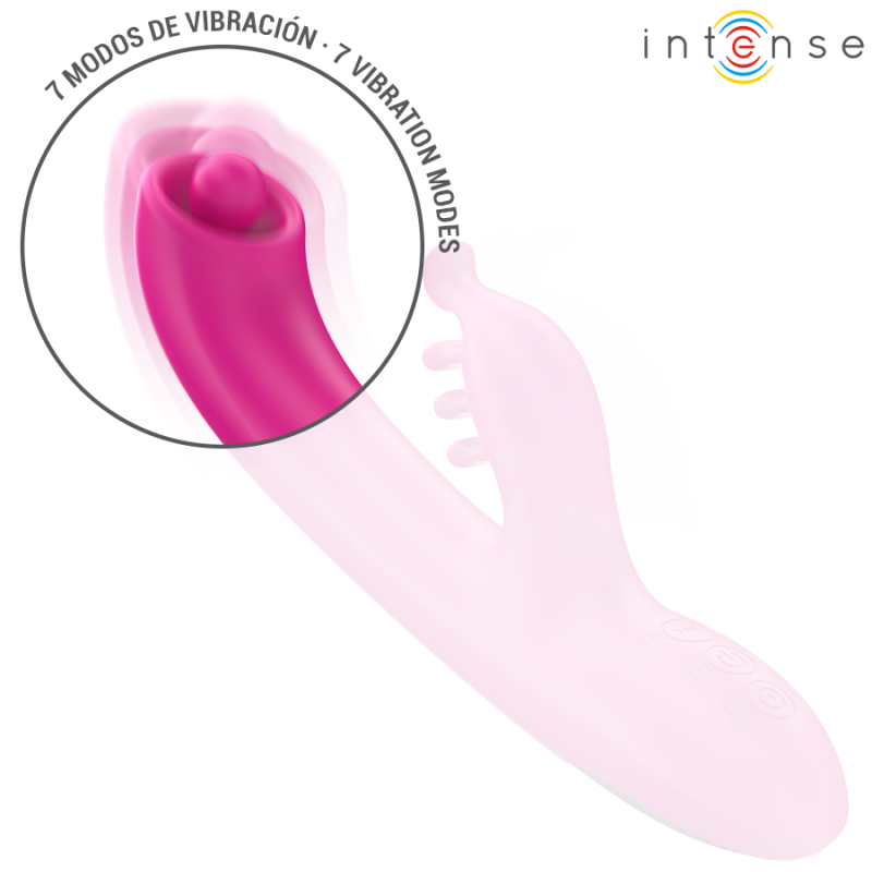 Christina Vibrador Multifuncion Rosa