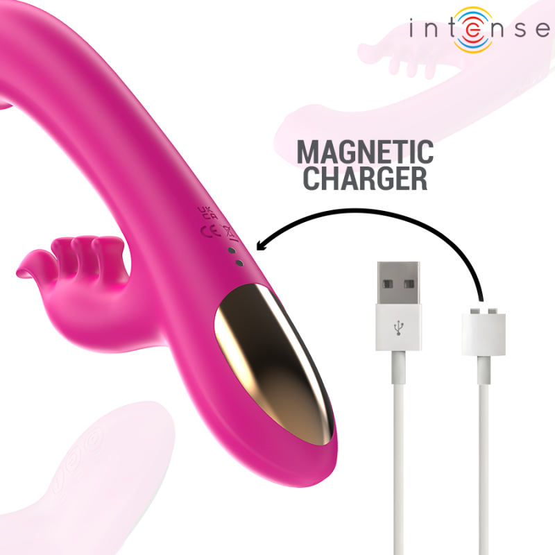 Christina Vibrador Multifuncion Rosa