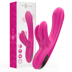 Britney Vibrador Rabbit Multifuncion Rosa