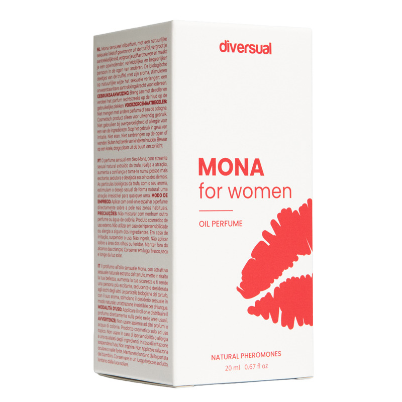 Perfume Aceite Mona Feromonas