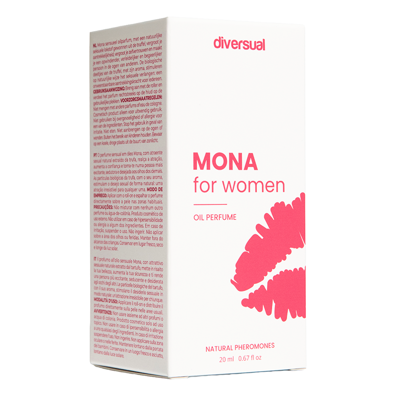 Perfume Aceite Mona Feromonas