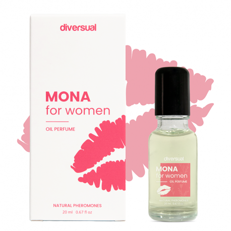 Mona Aceite Feromonas Mujer
