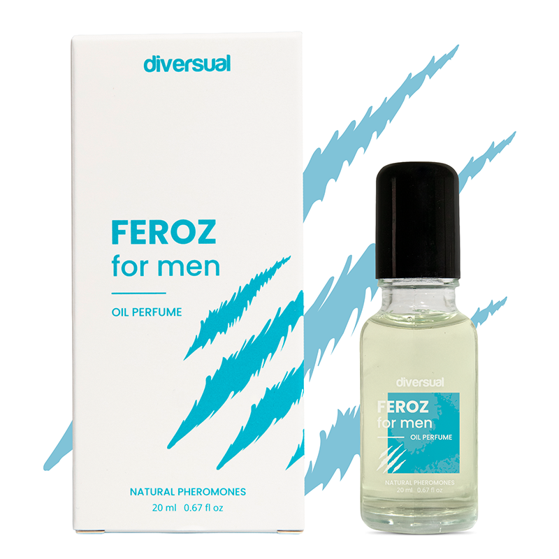 Perfume Aceite Feroz Feromonas