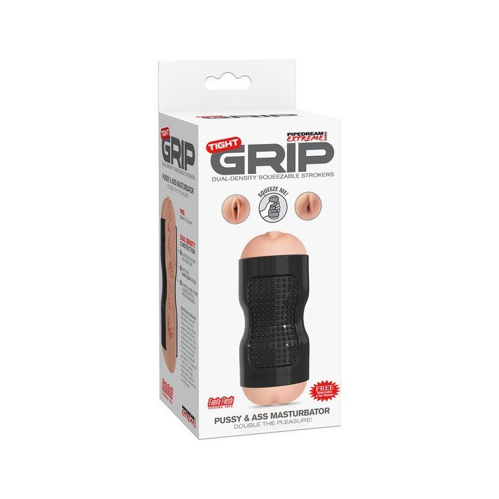 Masturbador Masculino Vagina - Ano Negro PDX Tight Grip