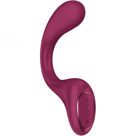 G for Goddess 2 Vibrador Rabbit Burdeos