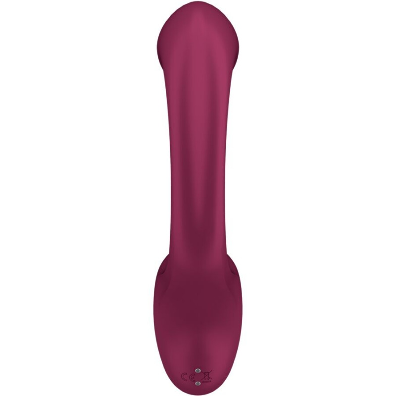 G for Goddess 2 Vibrador Rabbit Burdeos