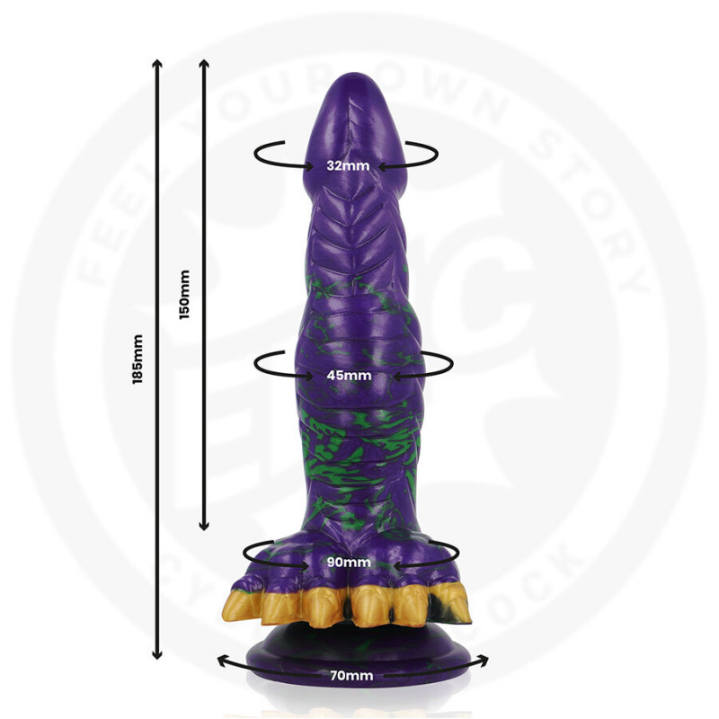 Crocotta Dildo Aurora Mística
