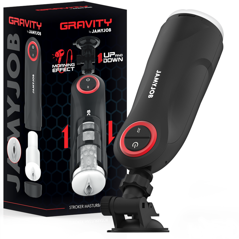 Gravity Masturbador Vagina Automático Empuje y Sonido