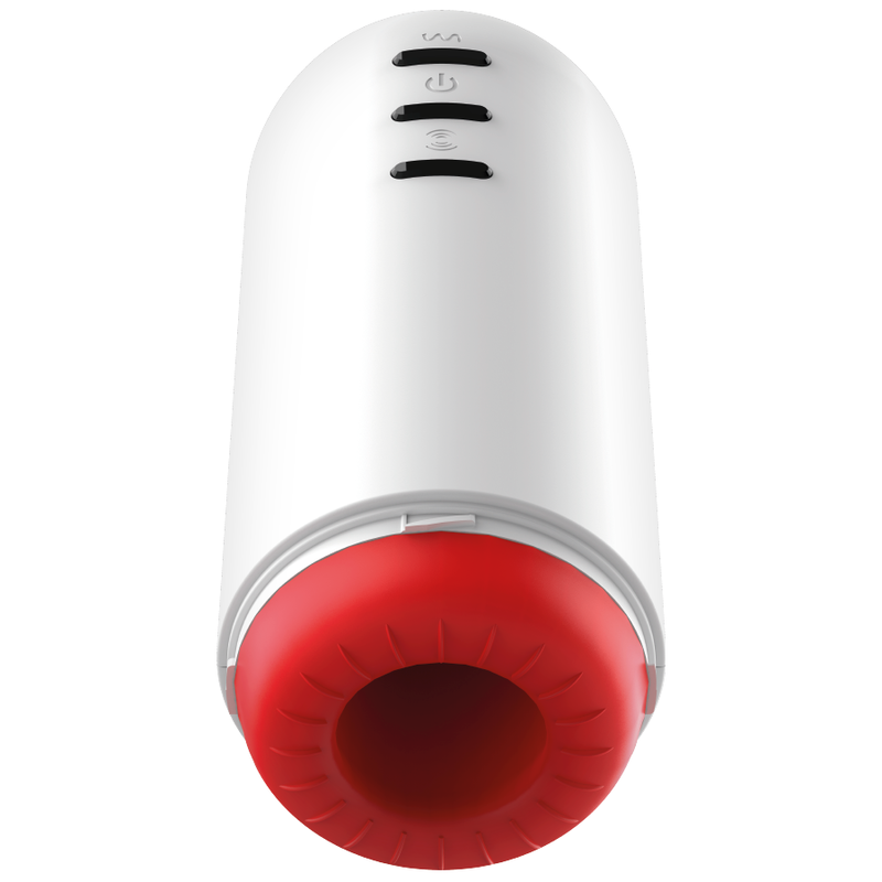 Rocket Masturbador Tecnología Soft Compresión y Vibración