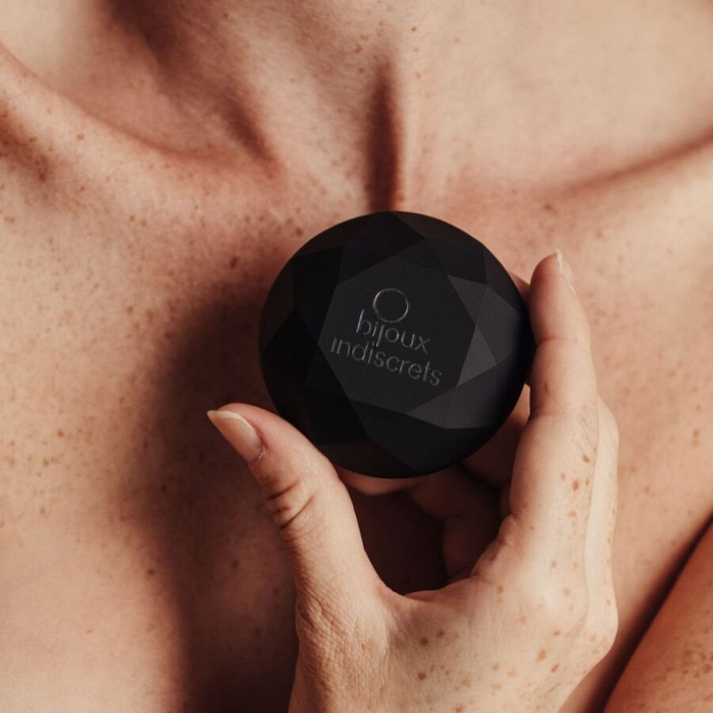 Twenty One Diamante Vibrador Negro