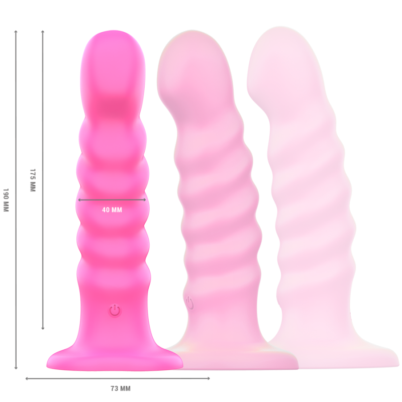 Cindy Vibrador Talla L Control Remoto