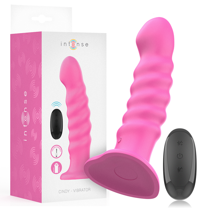 Cindy Vibrador Talla L Control Remoto