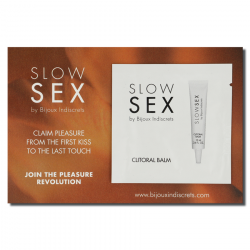 Slow Sex Bálsamo Estimulante Clítoris 2 ml