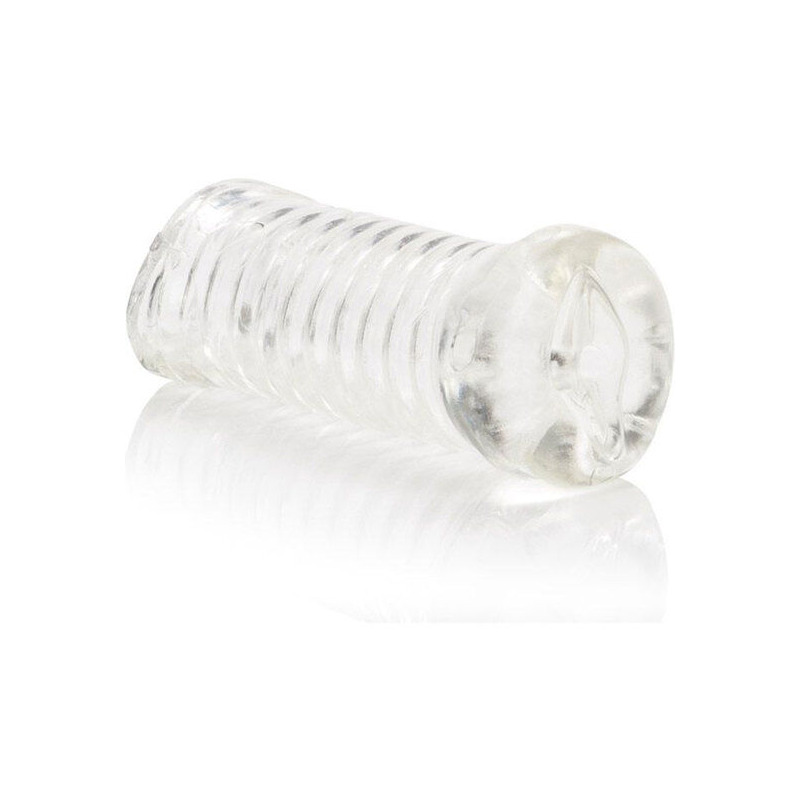 Masturbador Vagina Transparente