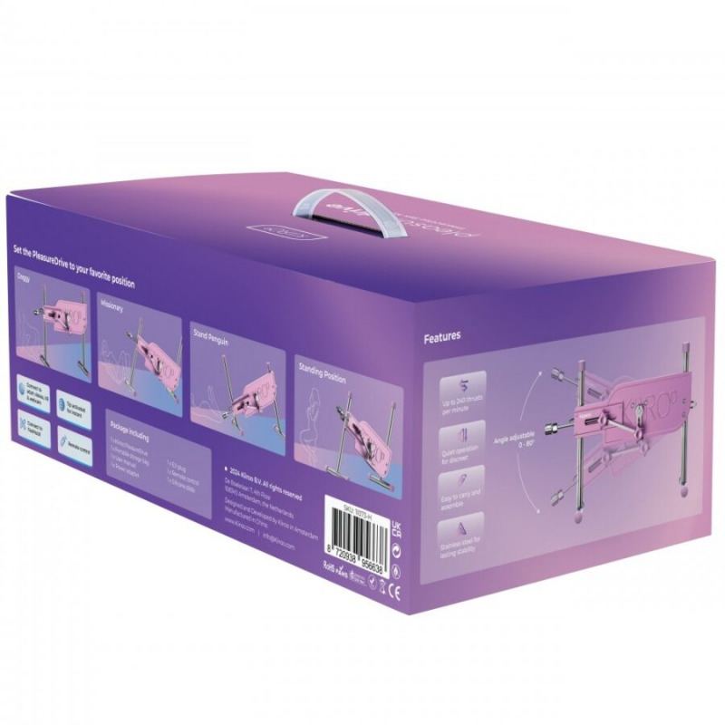 Pleasure Drive Máquina Sexual Interactiva