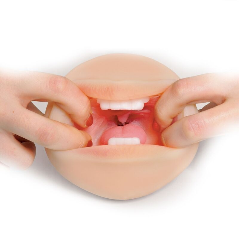 Masturbador Realístico Boca