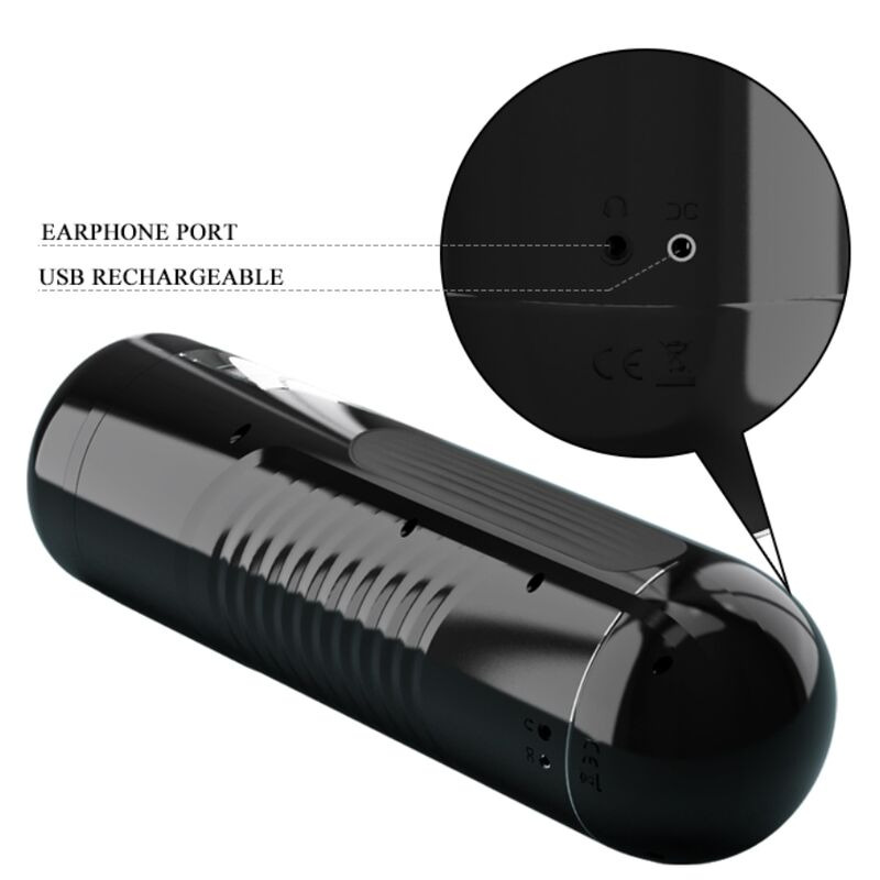 Masturbador Recargable Multifunción Lorelei