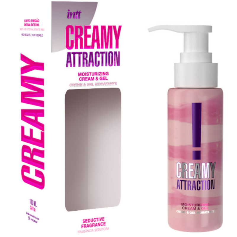 Crema y Gel Fragancia Afrodisíaca 100 ml