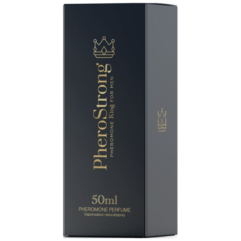 Perfume con Feromonas King para Hombre 50 ml