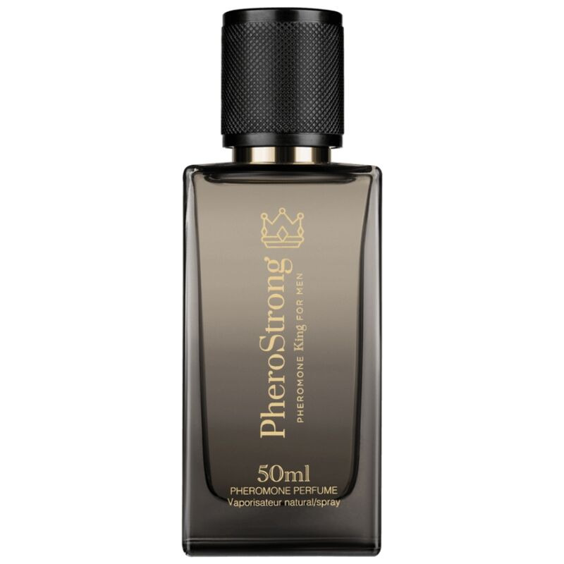 Perfume con Feromonas King para Hombre 50 ml