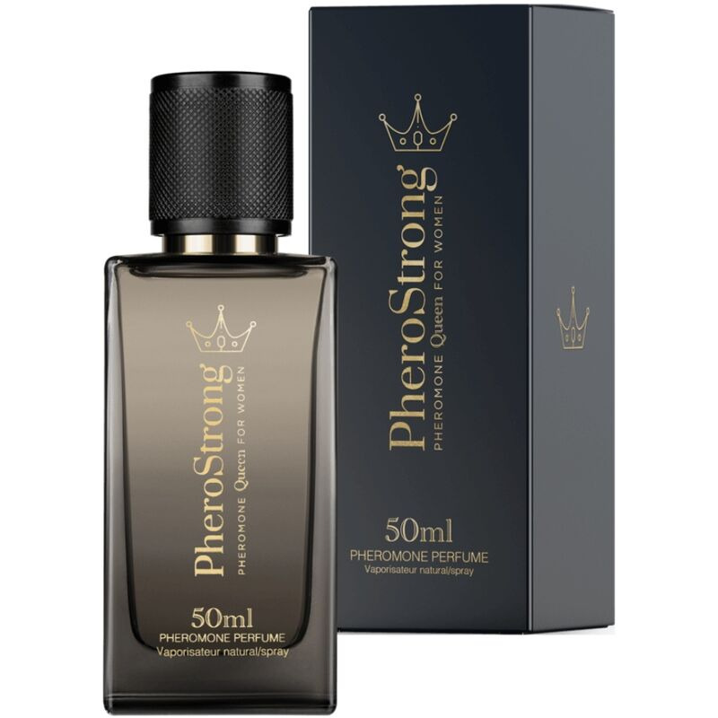 Perfume con Feromonas Queen para Mujer 50 ml