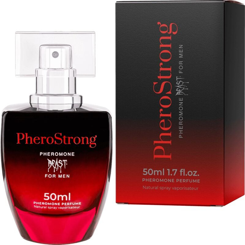 Perfume con Feromonas Beast para Hombre 50 ml