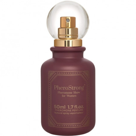 Perfume con Feromonas Show para Mujer 50 ml