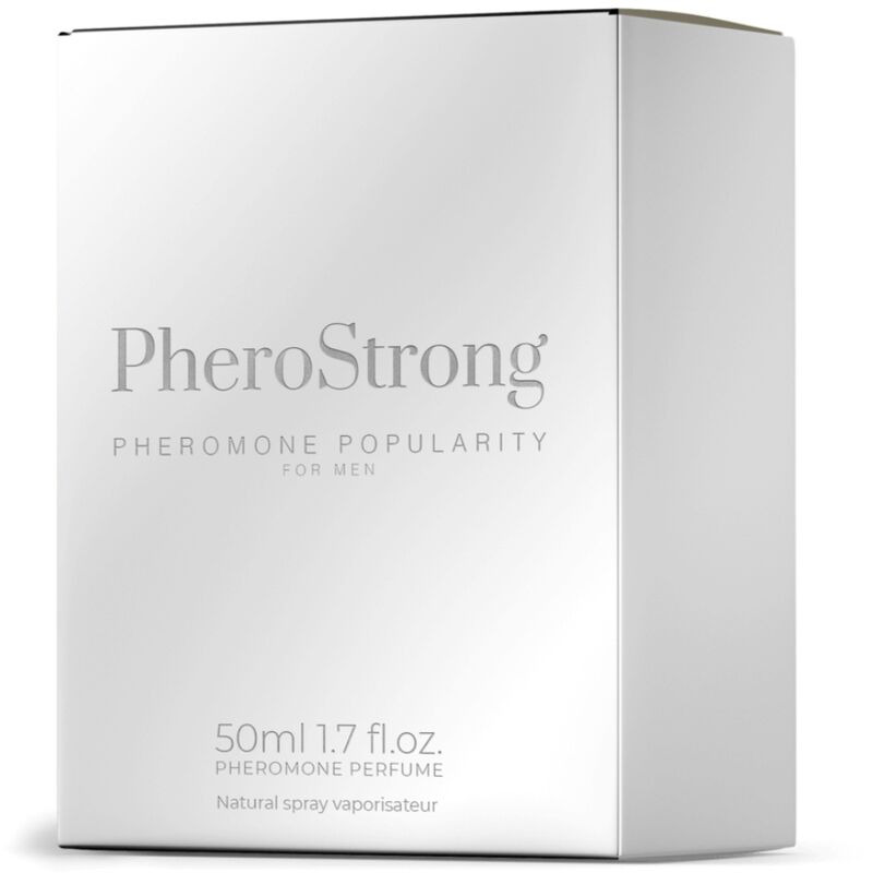 Perfume con Feromonas Popularity para Hombre 50 ml