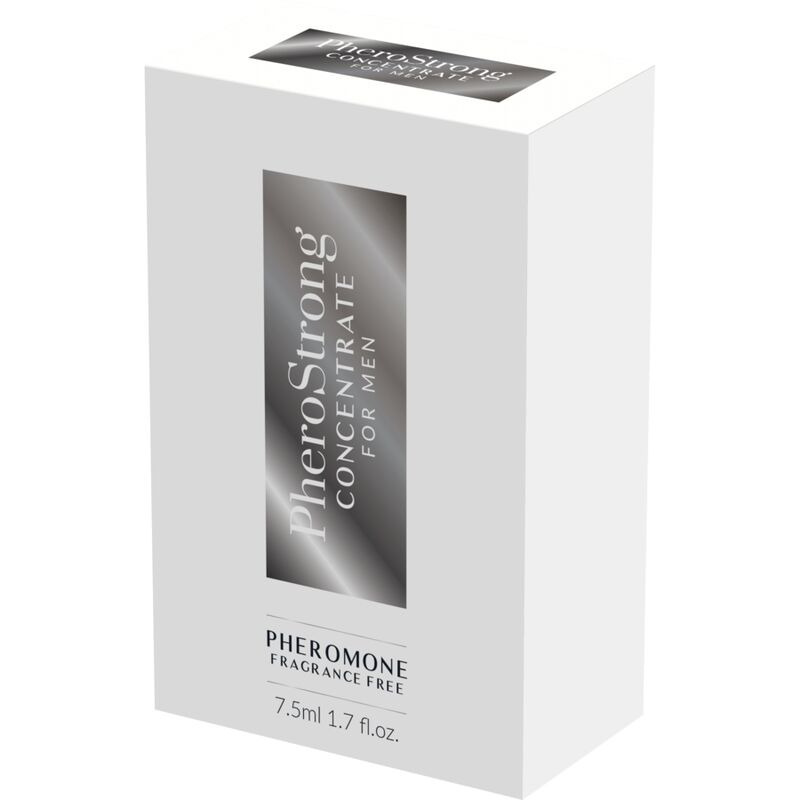 Fragancia de Feromona Concentrado para Hombre 7,5 ml
