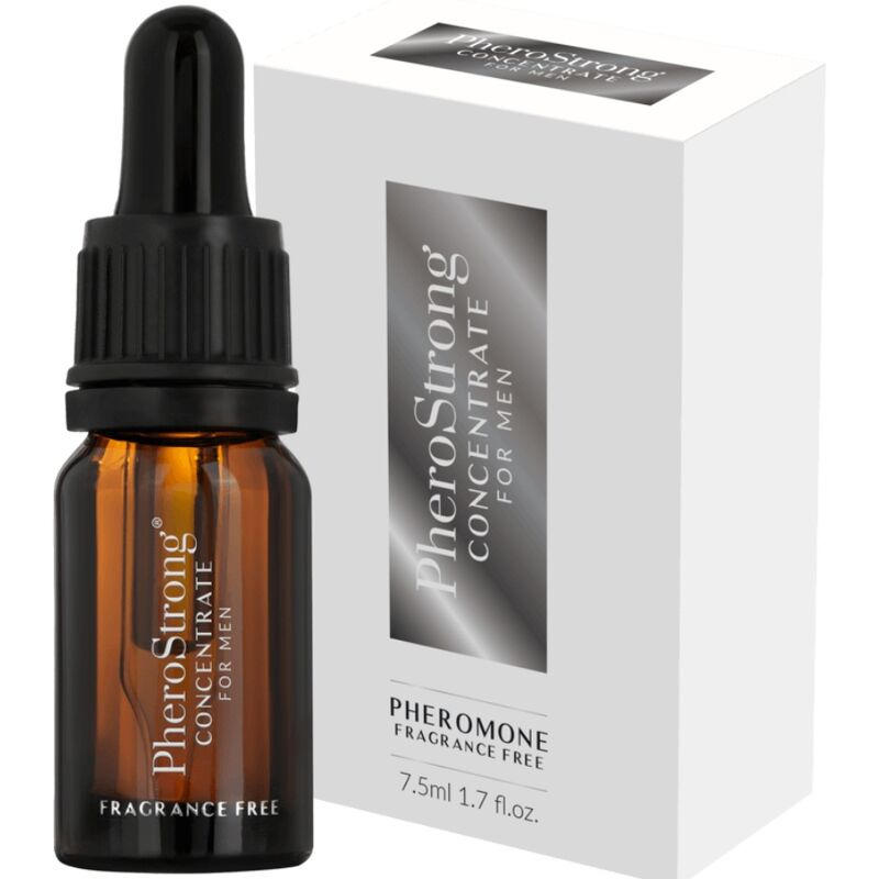 Fragancia de Feromona Concentrado para Hombre 7,5 ml