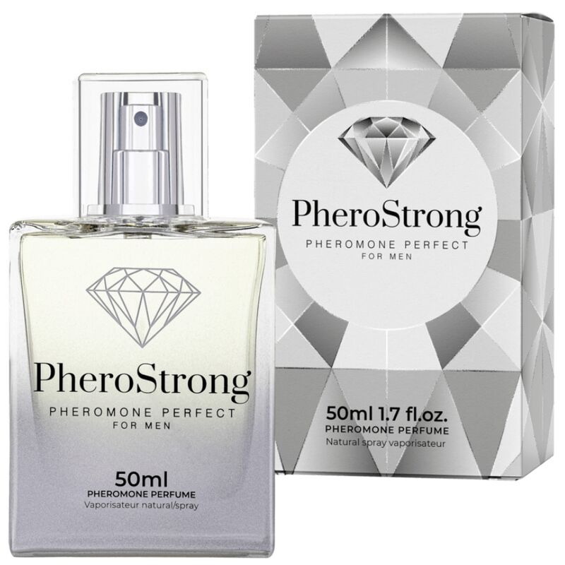 Perfume con Feromonas Perfect para Hombres 50 ml
