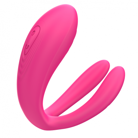 Julia Vibrador y Estimulador de Pinzas con Control Remoto