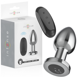 Plug Anal Vibrador L con Control Remoto