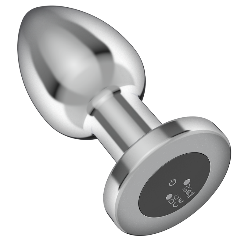 Plug Anal Vibrador L con Control Remoto