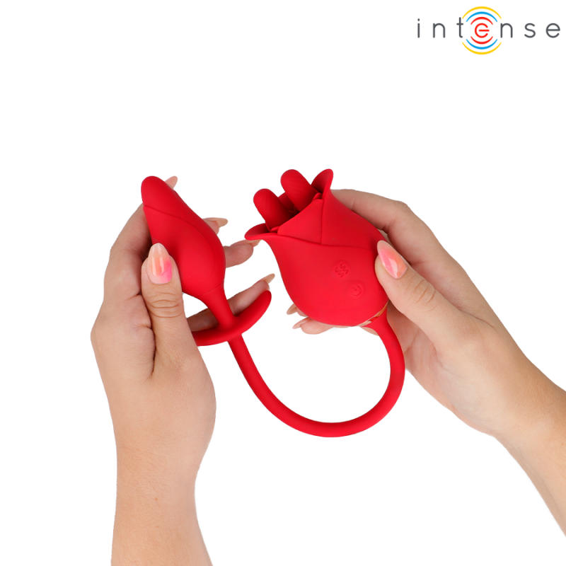 Melanie Doble Estimulador Clitoris con Lengua