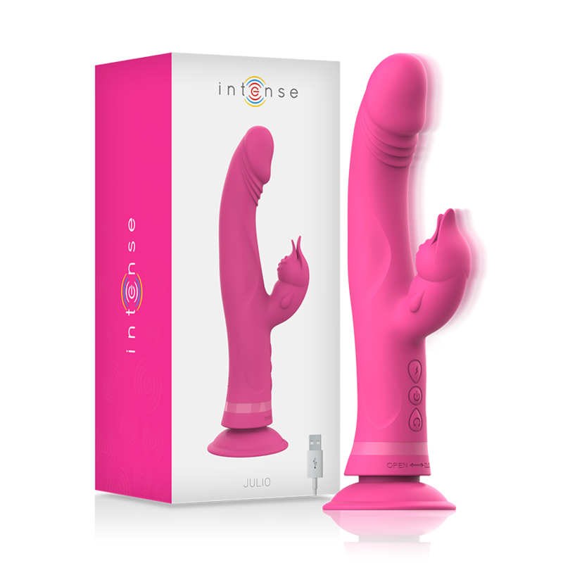 Julio Vibrador Rabbit Rosa