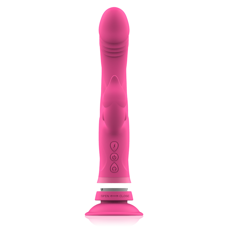 Julio Vibrador Rabbit Rosa