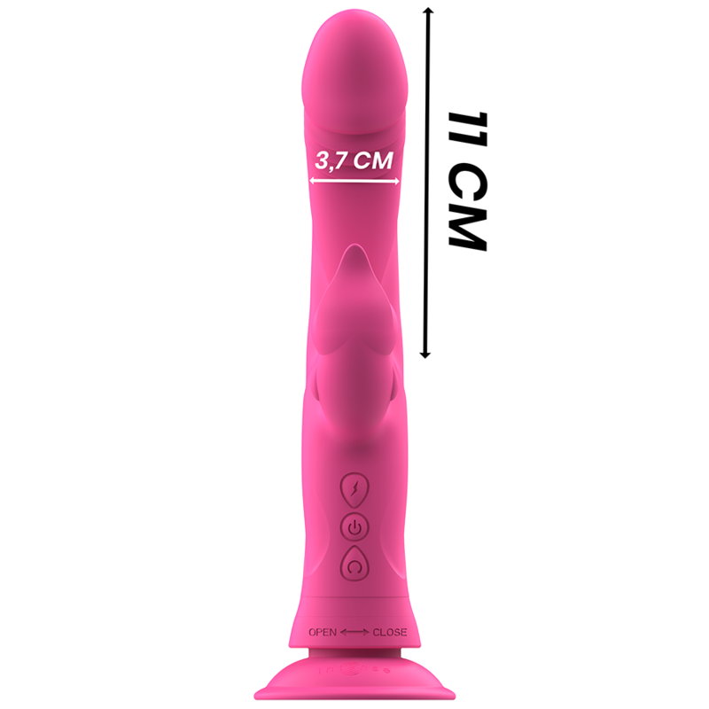 Julio Vibrador Rabbit Rosa