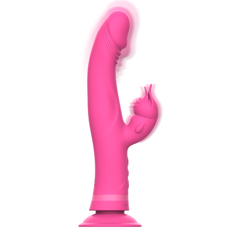 Julio Vibrador Rabbit Rosa