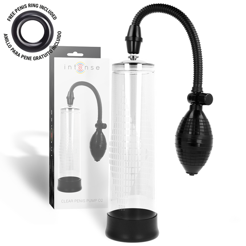 Pump Bomba Transparente 02