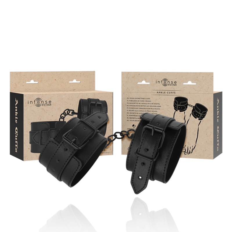 Fetish Tobilleras de Cuero Vegano