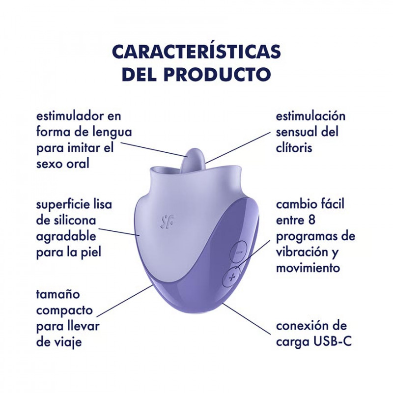 Satisfyer Tongue Dancer