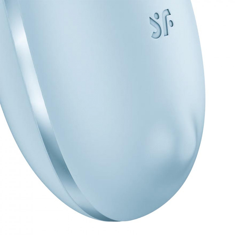 Satisfyer Tap & Roll Negro