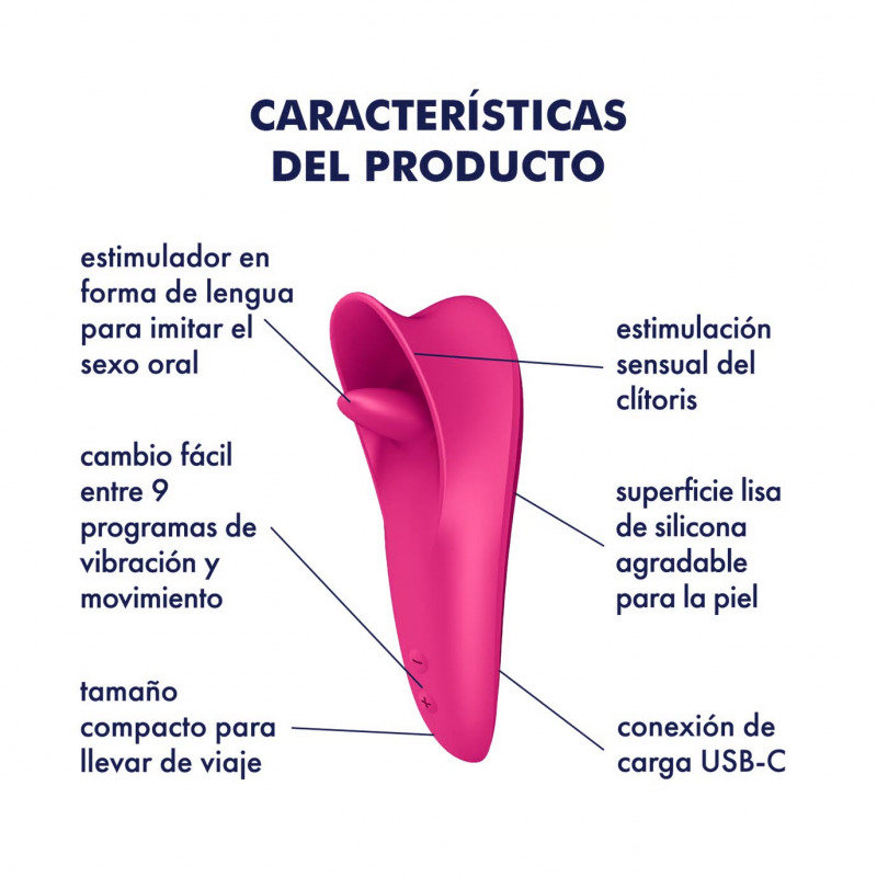 Satisfyer Tongue Master