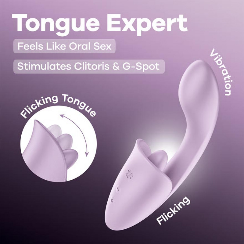 Satisfyer Tongue Expert