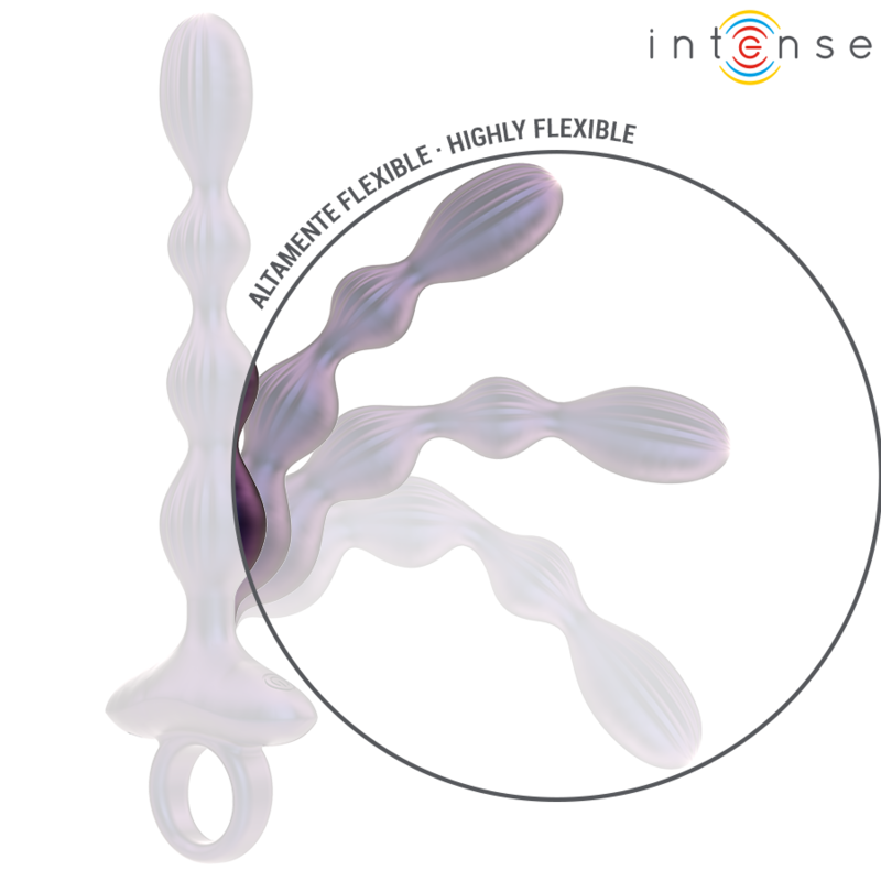 Jackie Plug Anal Vibrador Control Remoto