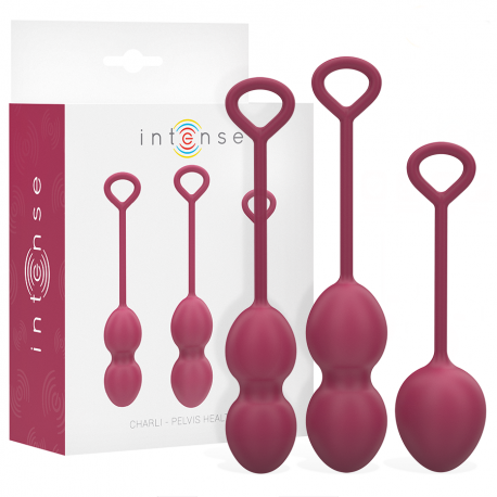 Charli Kit Bolas Kegel Violet