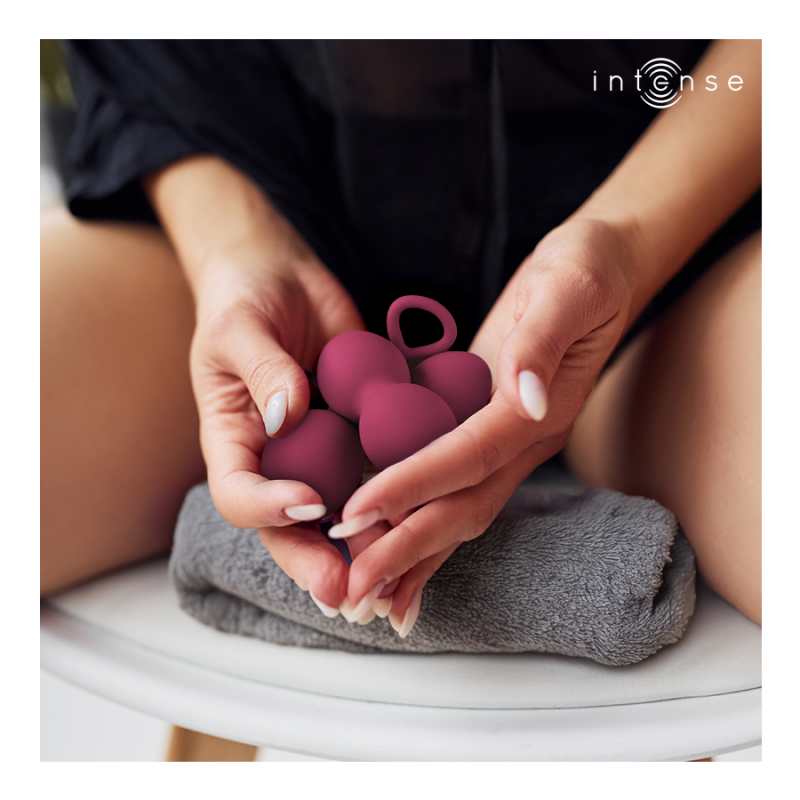 Charli Kit Bolas Kegel Violet